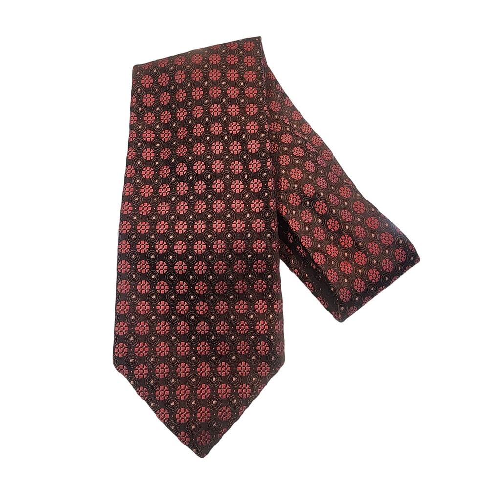 Robert Talbott Best of Class Nordstrom Abstract Geometric 100% Silk Tie